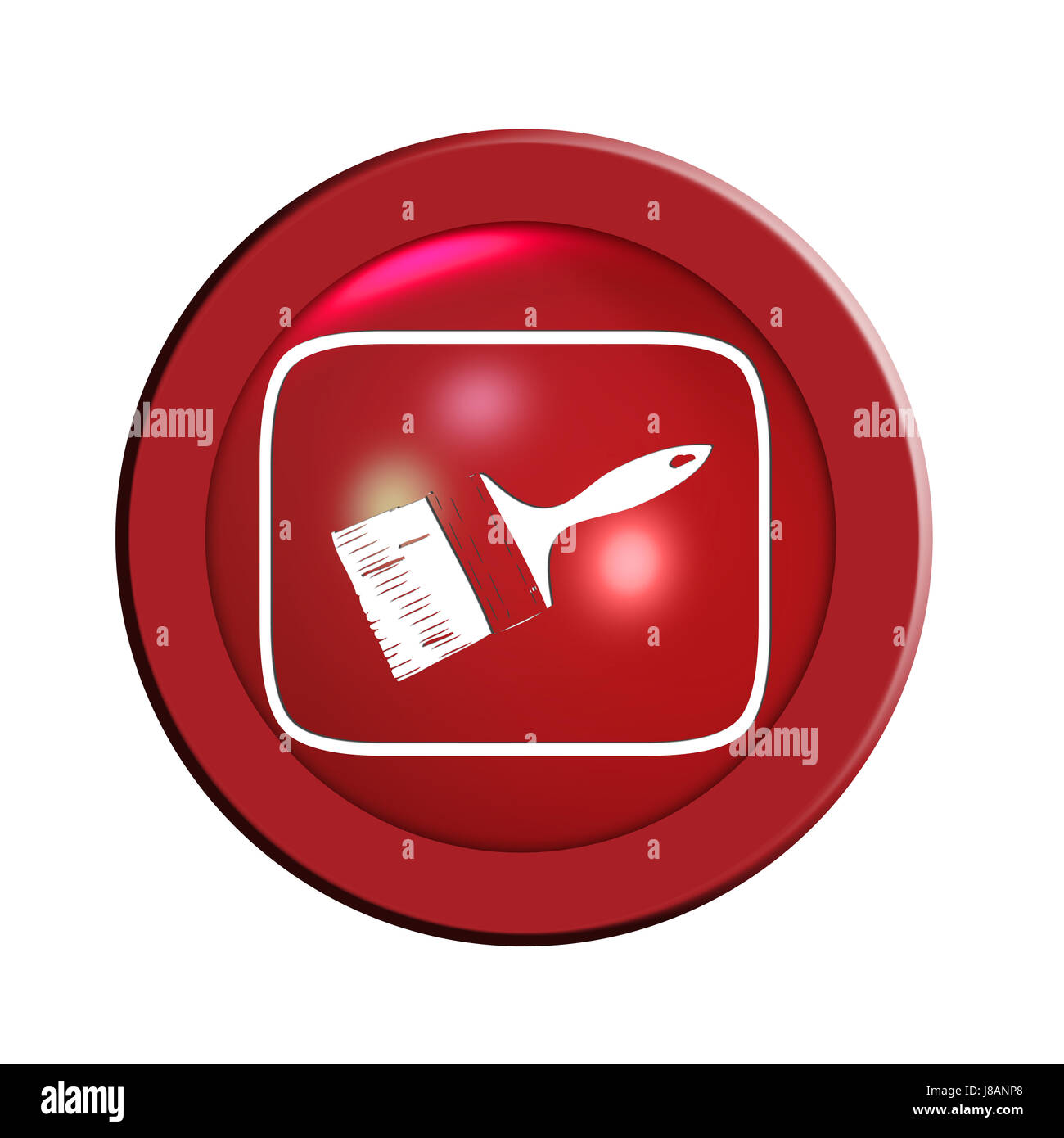 Arte, pulsante, vernice, suggerimento, rapporti aziendali, trattare, transazione commerciale, Foto Stock