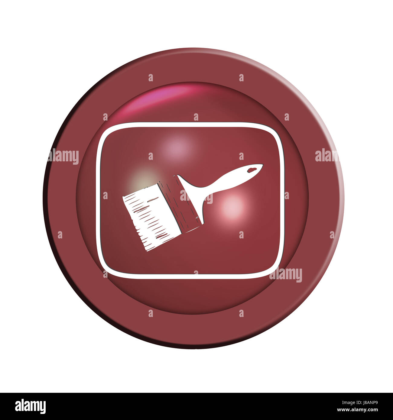 Arte, pulsante, vernice, suggerimento, rapporti aziendali, trattare, transazione commerciale, Foto Stock