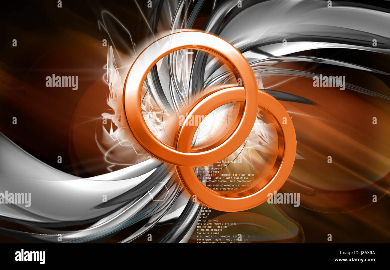 Scopo, grafica, di colore marrone, marrone, brunette, illustrazione, digitale Foto Stock