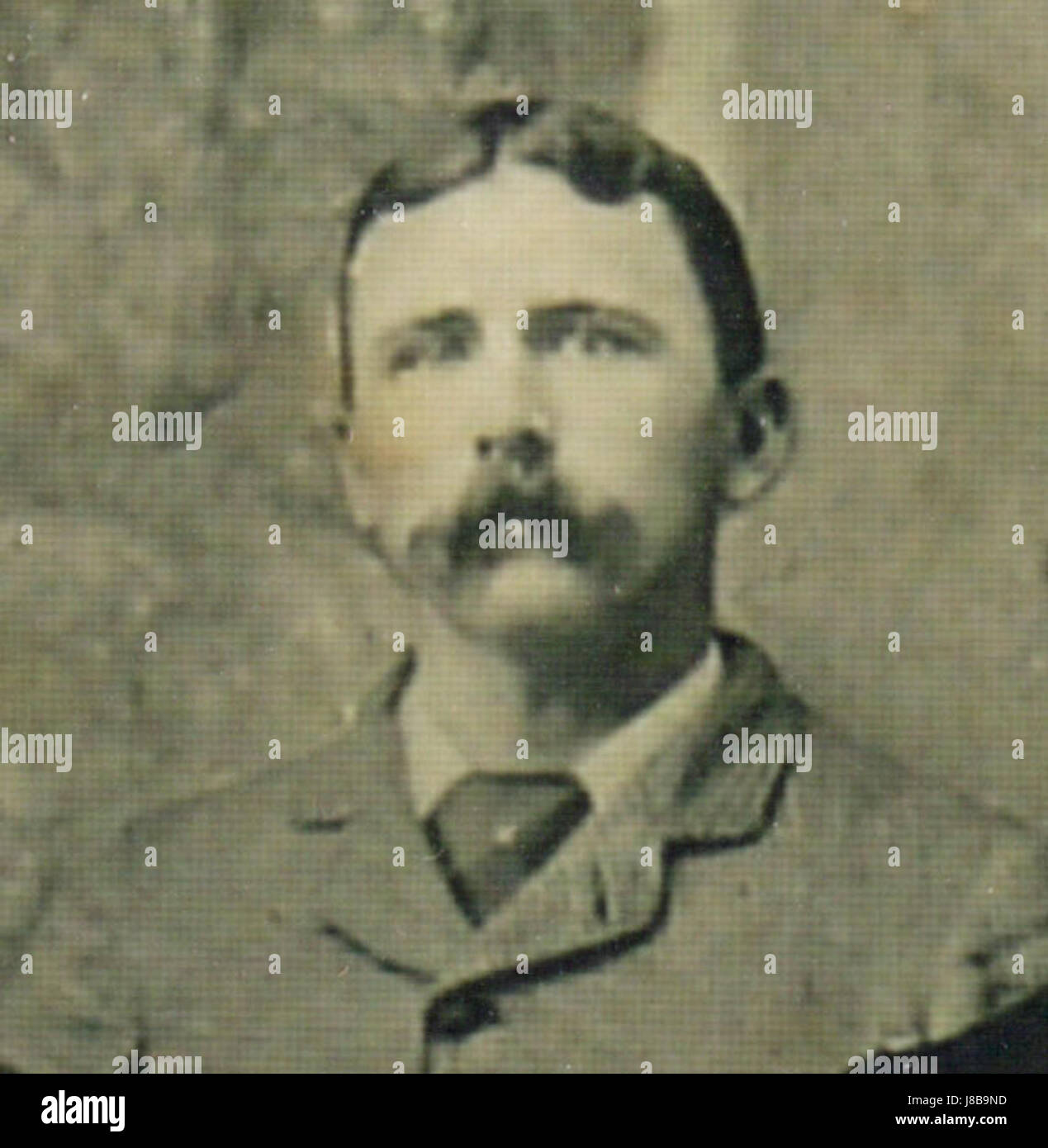 Frank Hadow è stato un tennista inglese, noto per aver vinto il Wimbledon Championships 1878. Ha anche avuto una carriera di successo sia in singolare che in doppio. Foto Stock