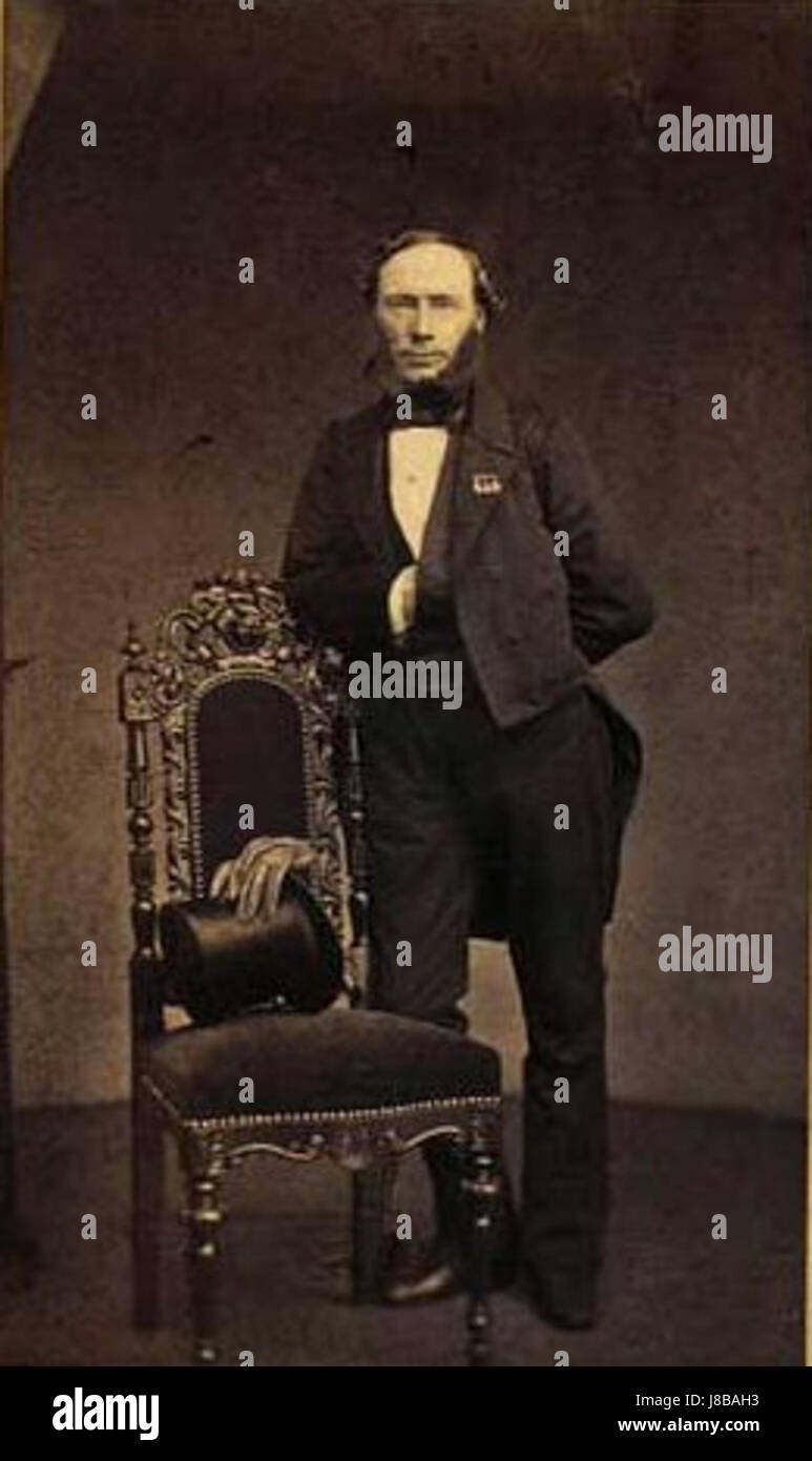Questo ritratto di Johan Christian August Bock, catturato in un'immagine storica, fornisce informazioni sullo stile del XVIII secolo e sulla storia personale di questo individuo, evidenziando le tendenze della moda e della ritrattistica del tempo. Foto Stock