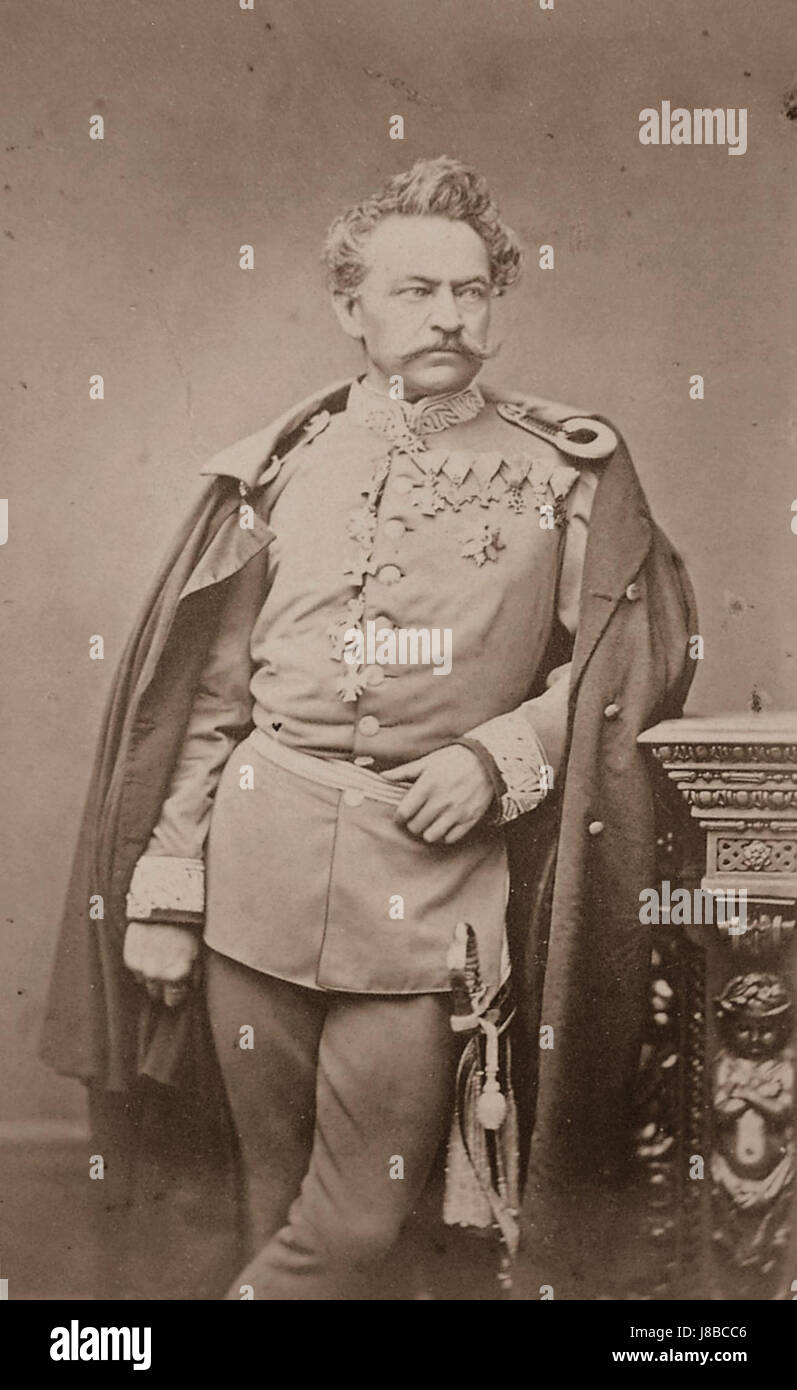Karl Prinz von Bayern, un membro della famiglia reale bavarese, era noto per i suoi contributi alle arti e alle scienze durante il XIX secolo. Il suo patrocinio di vari progetti culturali influenzò le arti in Baviera. Foto Stock