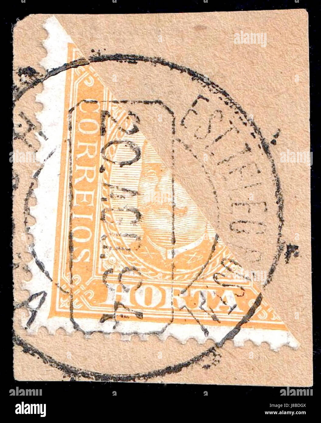 Il lavoro di Hortaâ del 1894 si riferisce probabilmente a un'opera architettonica o artistica, evidenziando il suo caratteristico stile Art Nouveau, noto per le forme organiche e i dettagli intricati. Foto Stock