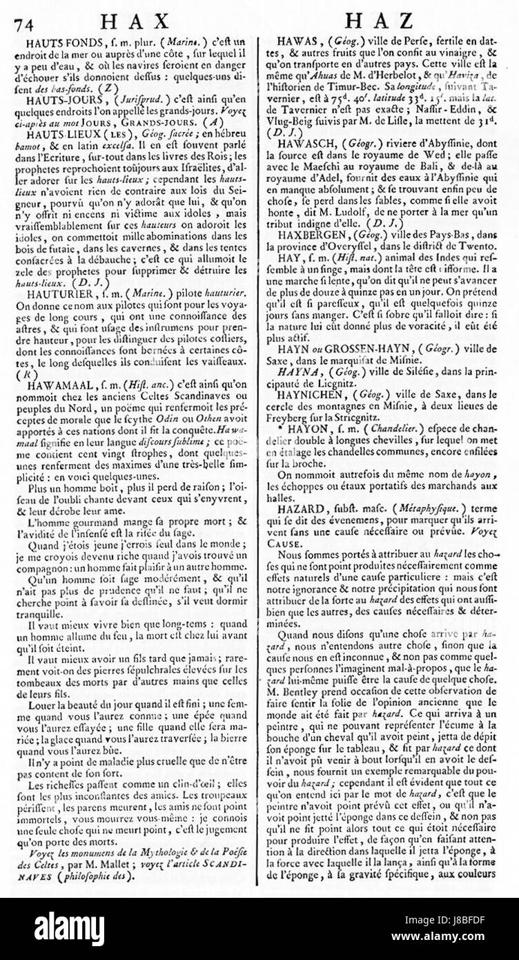 ENC 8 0074 Foto Stock