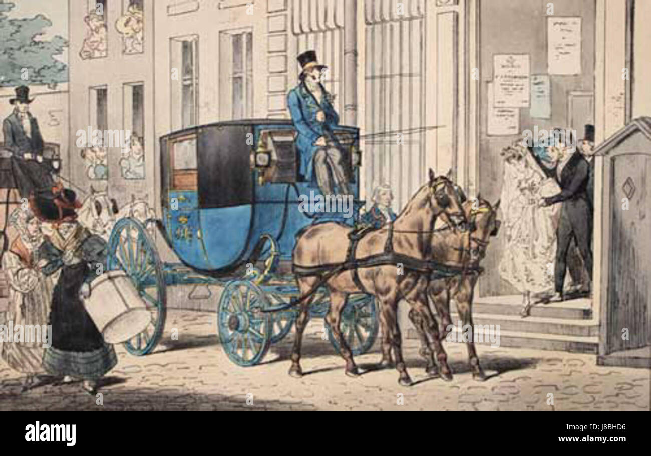 Kutsche Gihaut 01 Foto Stock