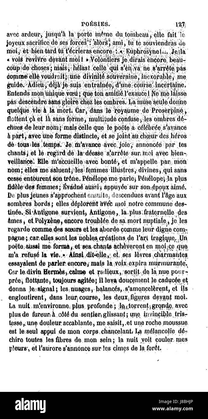 Goethe, I 142 Foto Stock