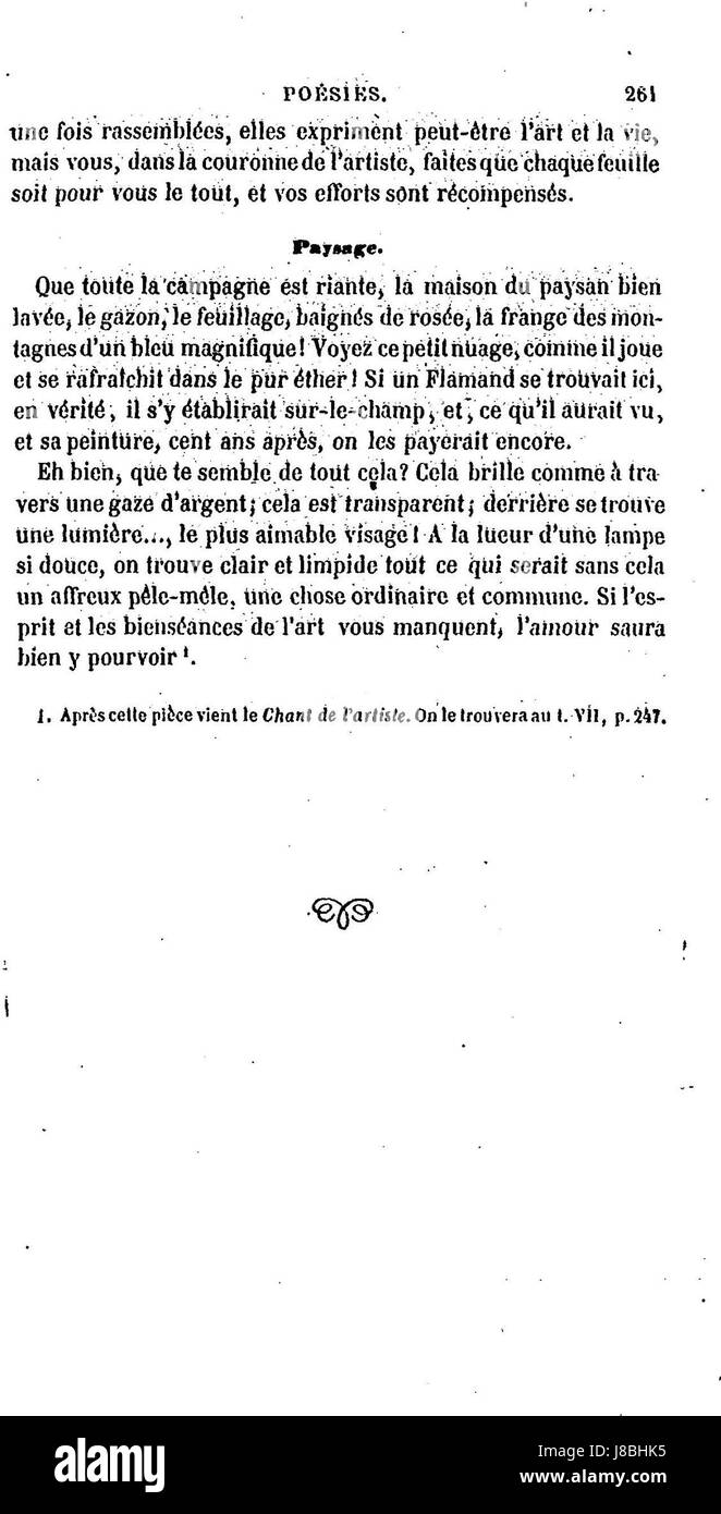 Un riferimento a un'opera di Johann Wolfgang von Goethe, in particolare il volume i, pagina 276, dal suo corpus letterario. Il lavoro esplora i temi chiave della filosofia e della letteratura tedesca. Foto Stock
