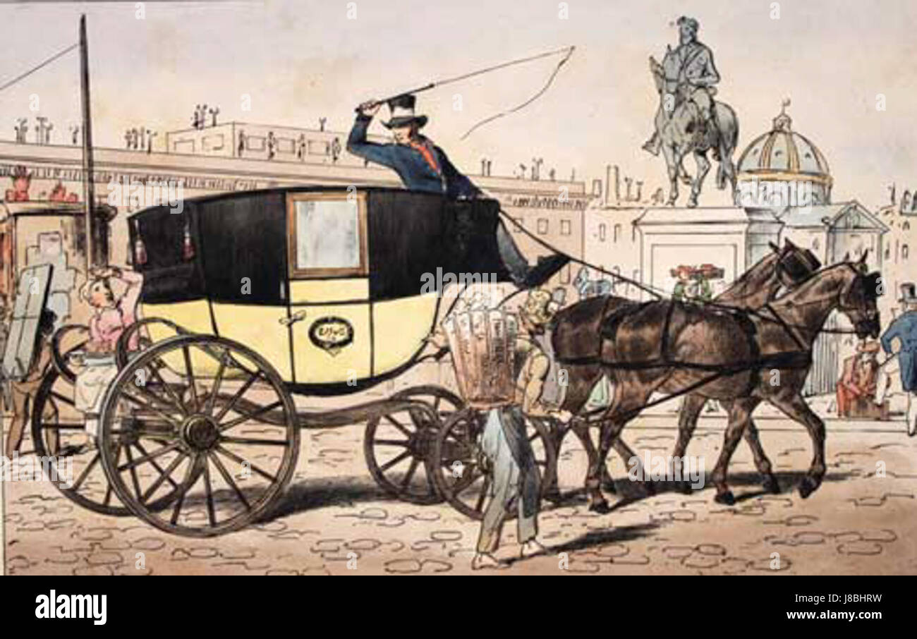 Kutsche Gihaut 05 Foto Stock