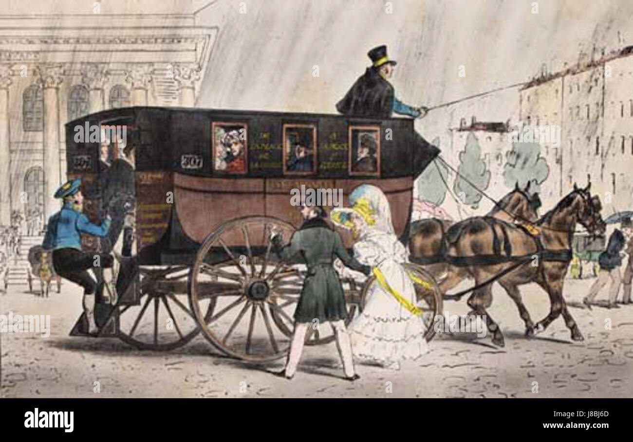 Kutsche Gihaut 09 Foto Stock