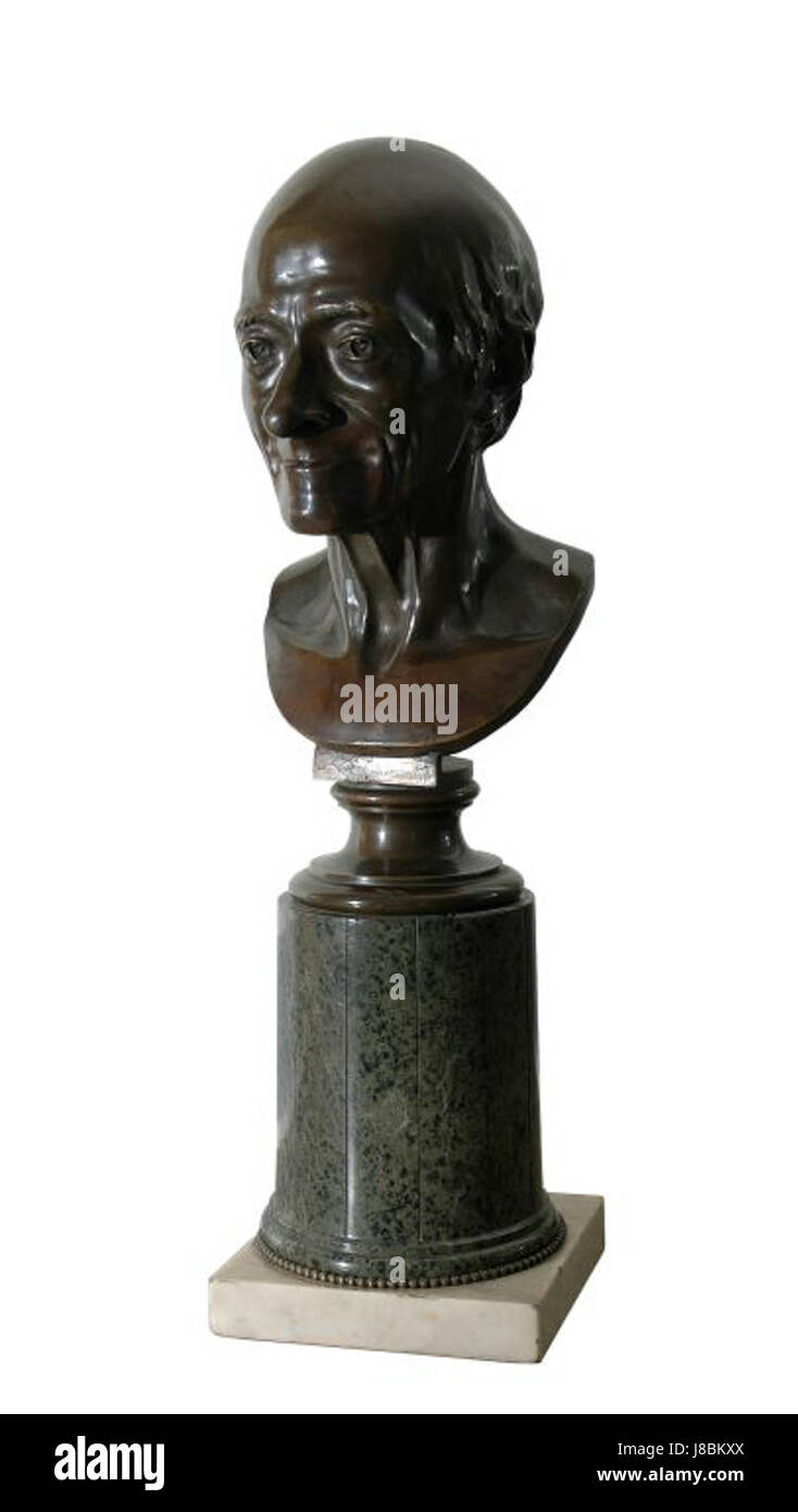 J.A.Houdon Foto Stock