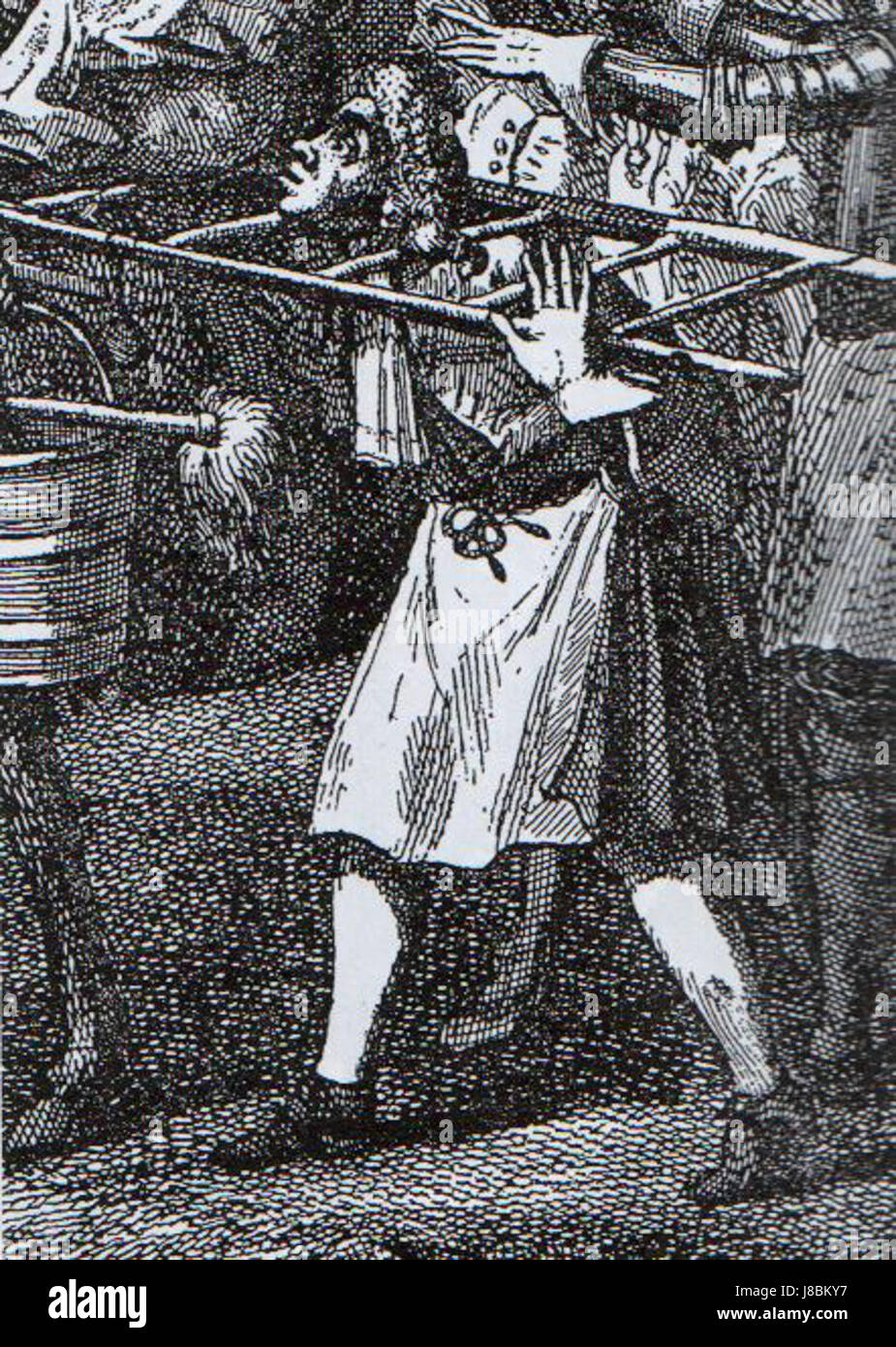 James Anderson W.Hogarth Foto Stock