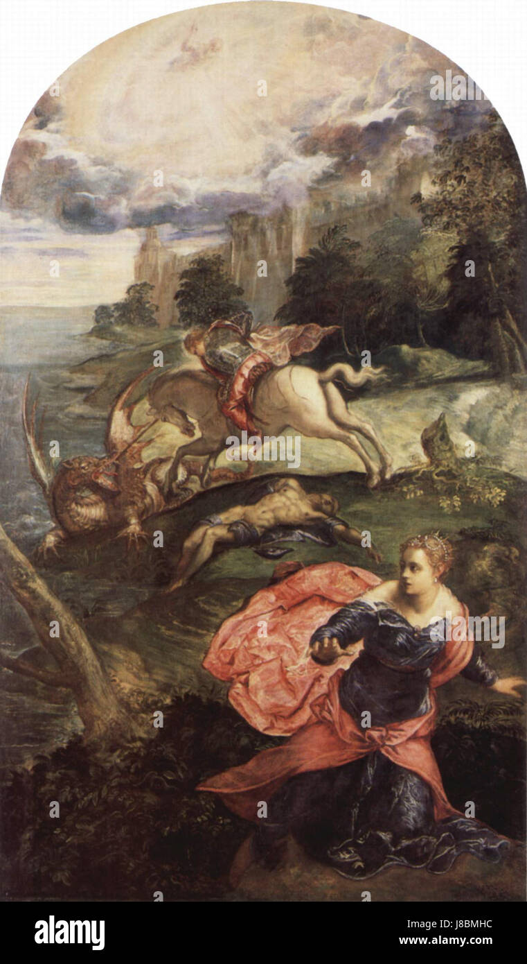 Jacopo Tintoretto 010 Foto Stock