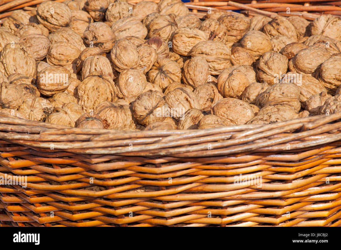 Salute, frutta, drupe, dadi, noce, noci, rapporti aziendali, trattare, business Foto Stock