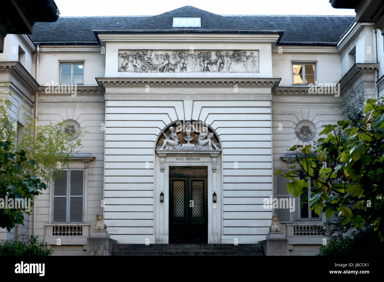 Conservatorio Hector Berlioz paris Foto Stock