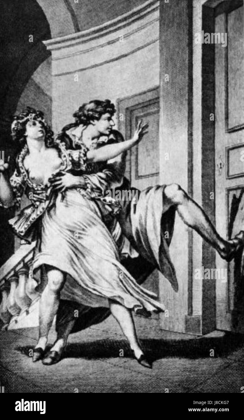 LXXI LiaisonsDangereuses Foto Stock