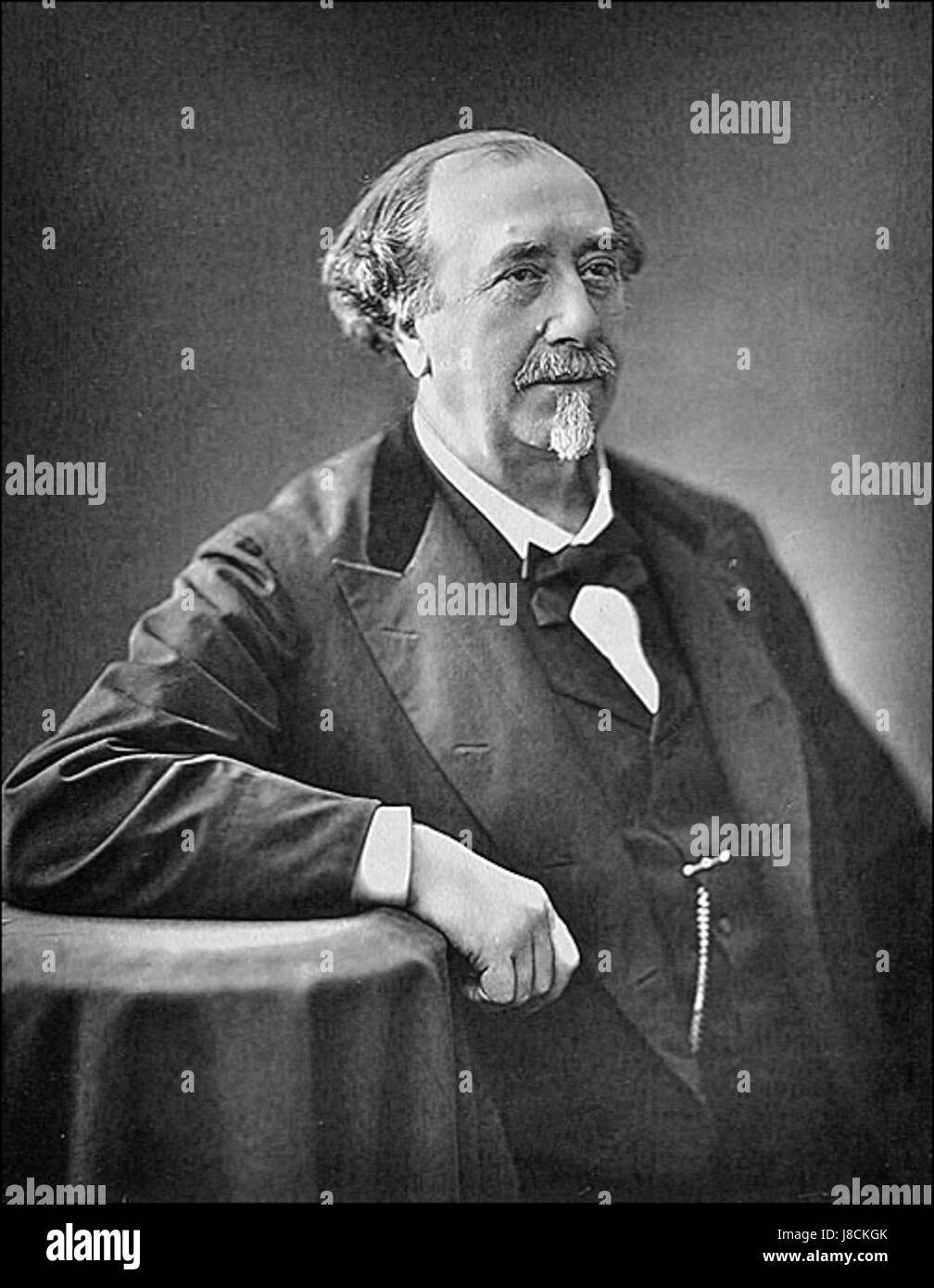 Louis Figuier è stato uno scrittore e divulgatore scientifico francese, meglio conosciuto per le sue opere sulla scienza naturale. I suoi libri, pubblicati nel XIX secolo, rendevano i complessi concetti scientifici accessibili ad un pubblico più ampio. Foto Stock