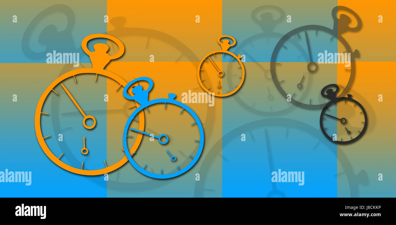 Arte, opera d'arte, grafica colorata, colorate e meravigliose e molteplici, riccamente Foto Stock