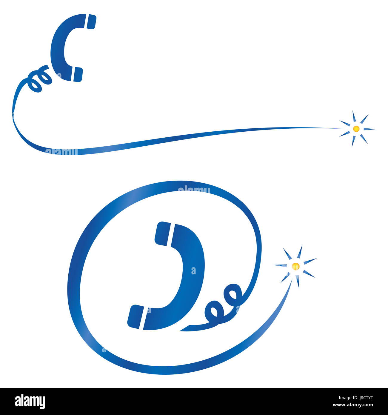 Telefono, telefono, collegamento, connettività, interfaccia annessione, comporre, Foto Stock