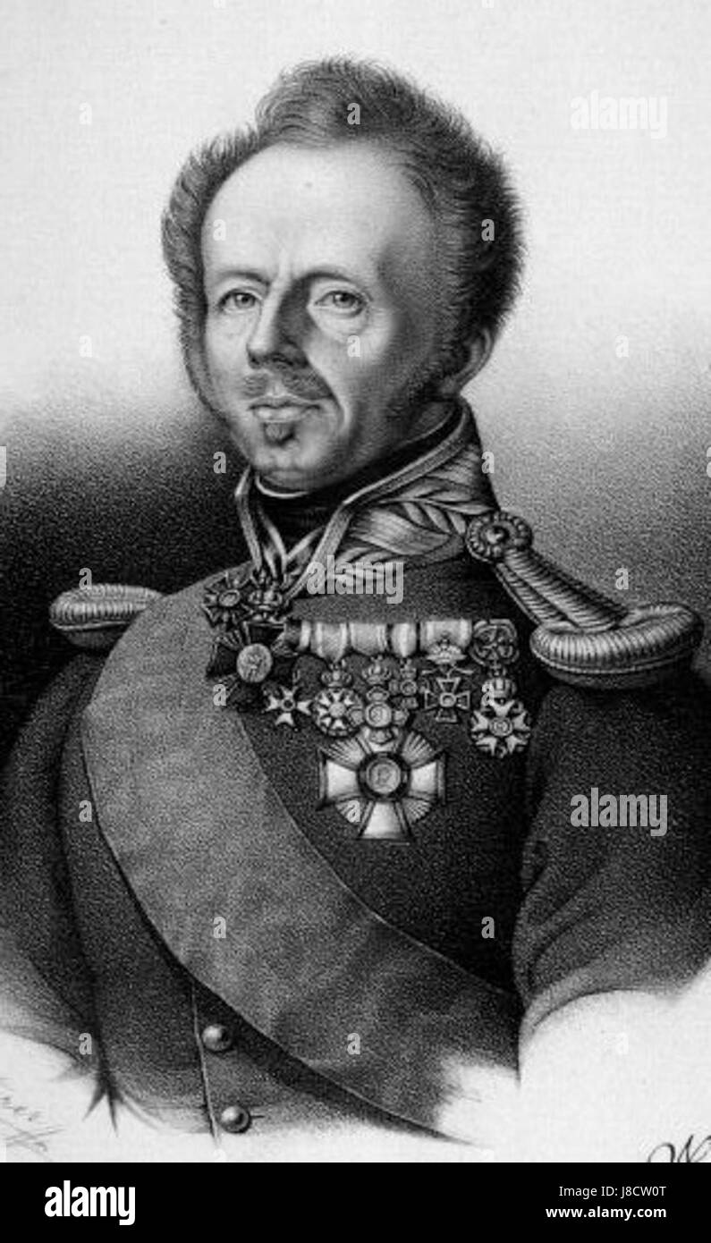 Franz Xaver von Hertling 1 Foto Stock