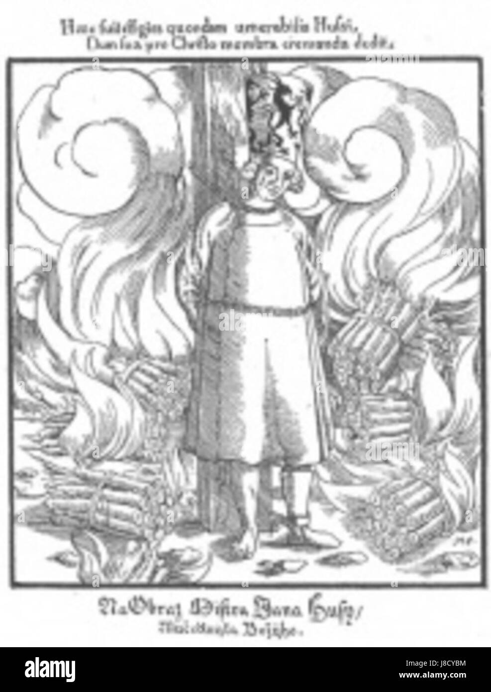 Hus sul piolo Foto Stock