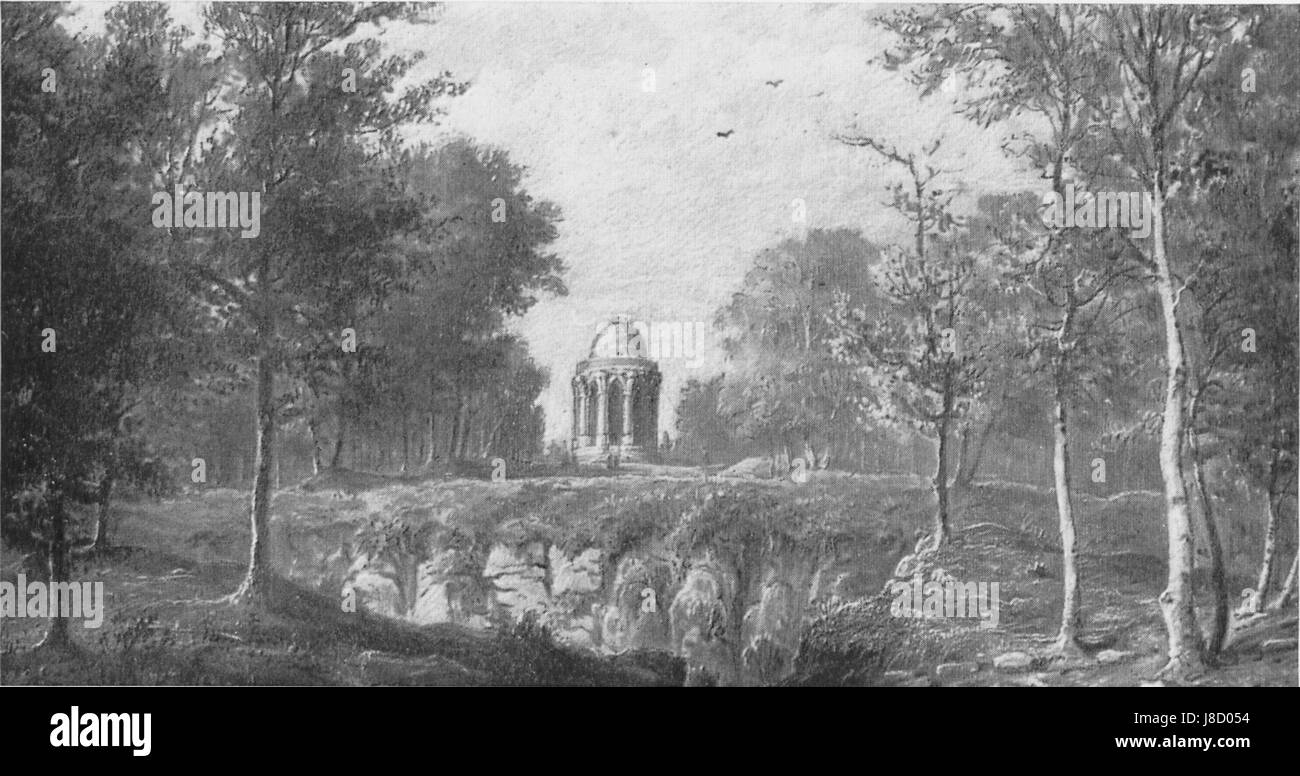 L'Hermannsdenkmal, completato nel 1866, è un monumento in Germania che commemora la vittoria delle tribù germaniche sui Romani nella battaglia della foresta di Teutoburgo. Foto Stock