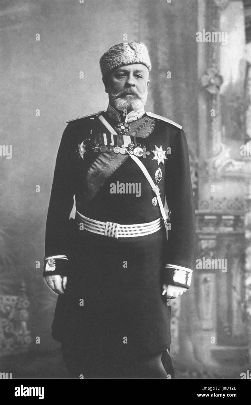 Ivan Aleksandrovic Fullon da Bulla's Studio a piena lunghezza (1904) Foto Stock