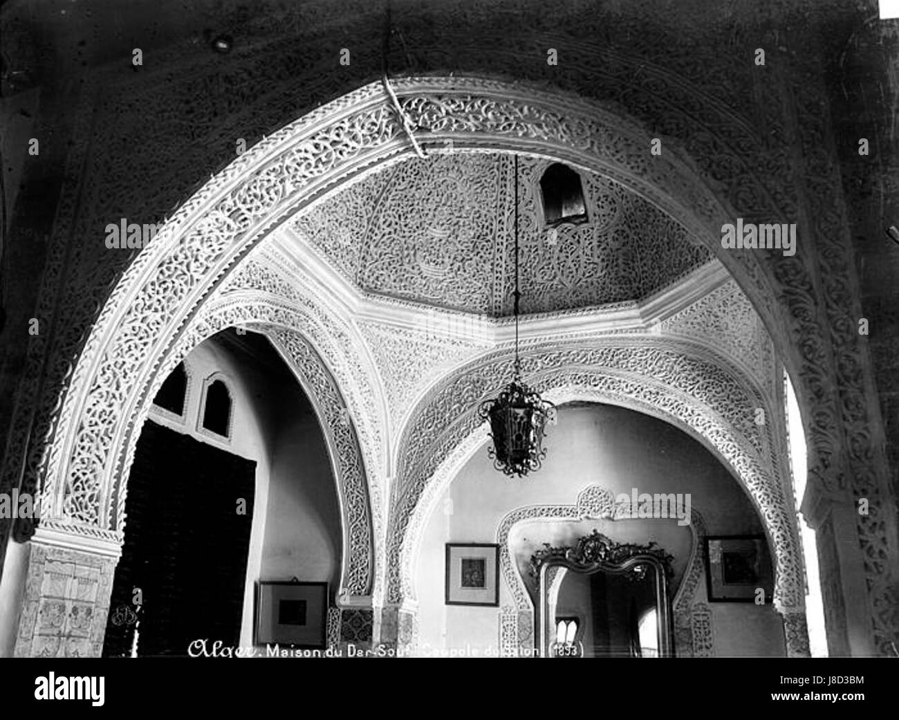 Maison du Dar Souf coupole Mieusement Foto Stock