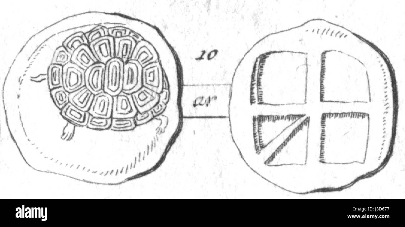 Eckhel 1 10 Foto Stock