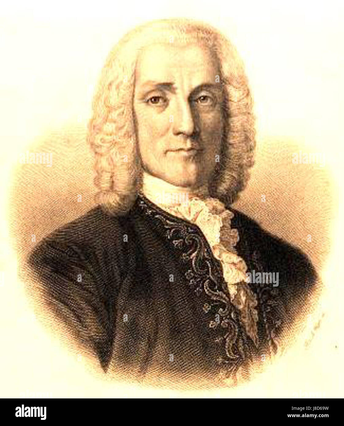 DomenicoScarlatti2 Foto Stock