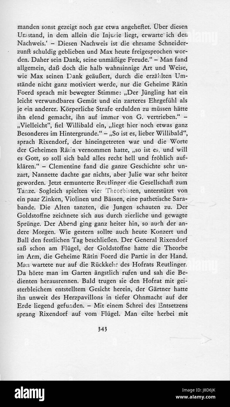 Il "Das steinerne Herz" di E.T.A. Hoffmann ("il cuore di pietra") è una storia che esplora temi di romanticismo e orrore, riflettendo la maestria di Hoffmann nel fondere elementi fantastici e psicologici. Foto Stock