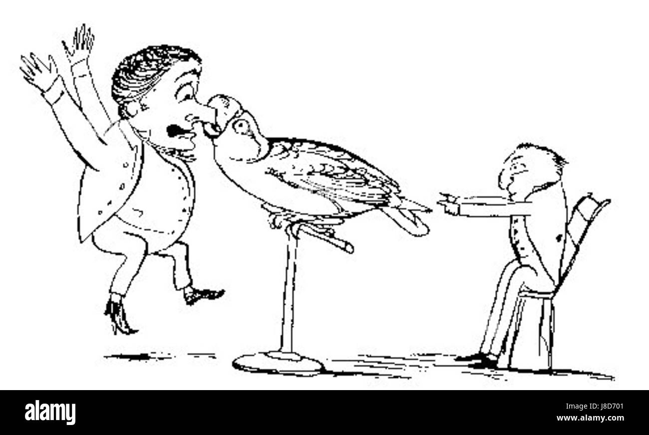 "More nonsense" di Edward Lear è una raccolta di poesie e illustrazioni stravaganti che mostrano il suo stile comico unico. Evidenzia l'uso distintivo di Lear dell'assurdità e delle sciocchezze, popolare nell'Inghilterra vittoriana. Foto Stock