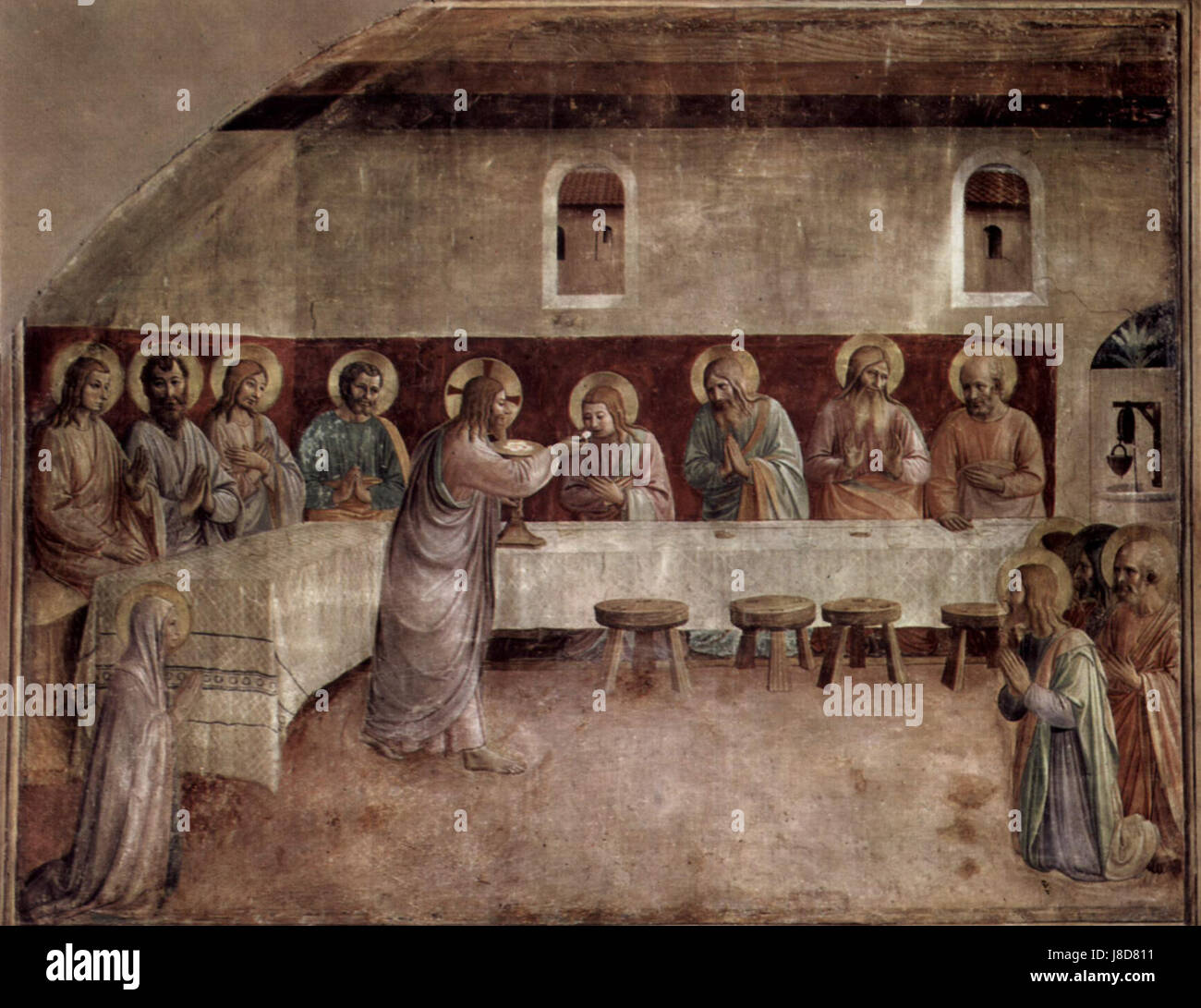 Pittore rinascimentale italiano fra angelico immagini e fotografie ...