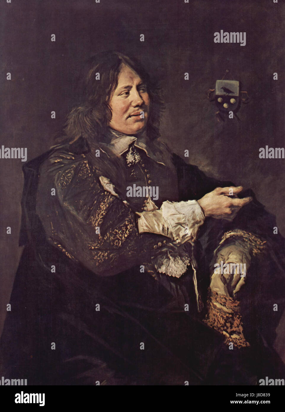 Frans Hals 038 Foto Stock