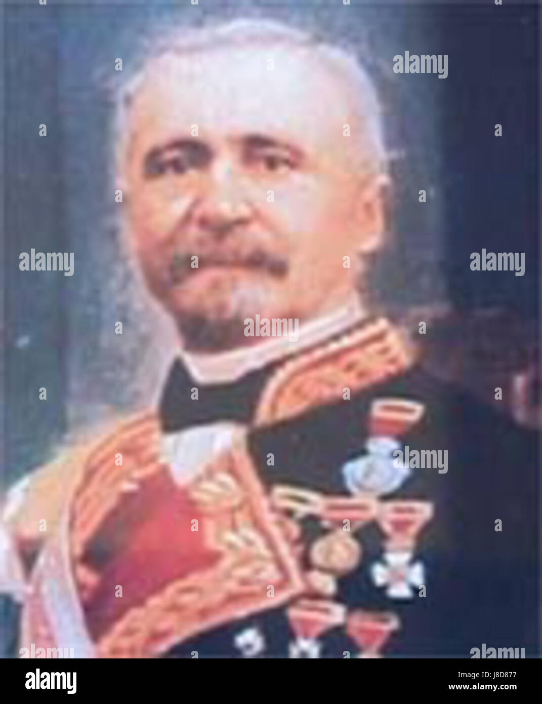 Francisco de Ceballos y Vargas Foto Stock