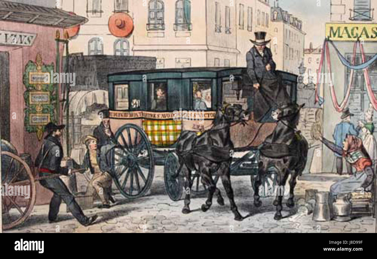 Kutsche Gihaut 10 Foto Stock