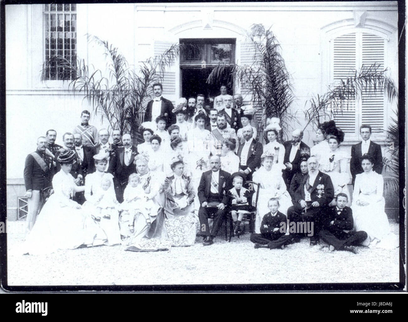 Matrimonio di Pietro Ferdinando di Toscana e Maria Cristina delle Due Sicilie Foto Stock