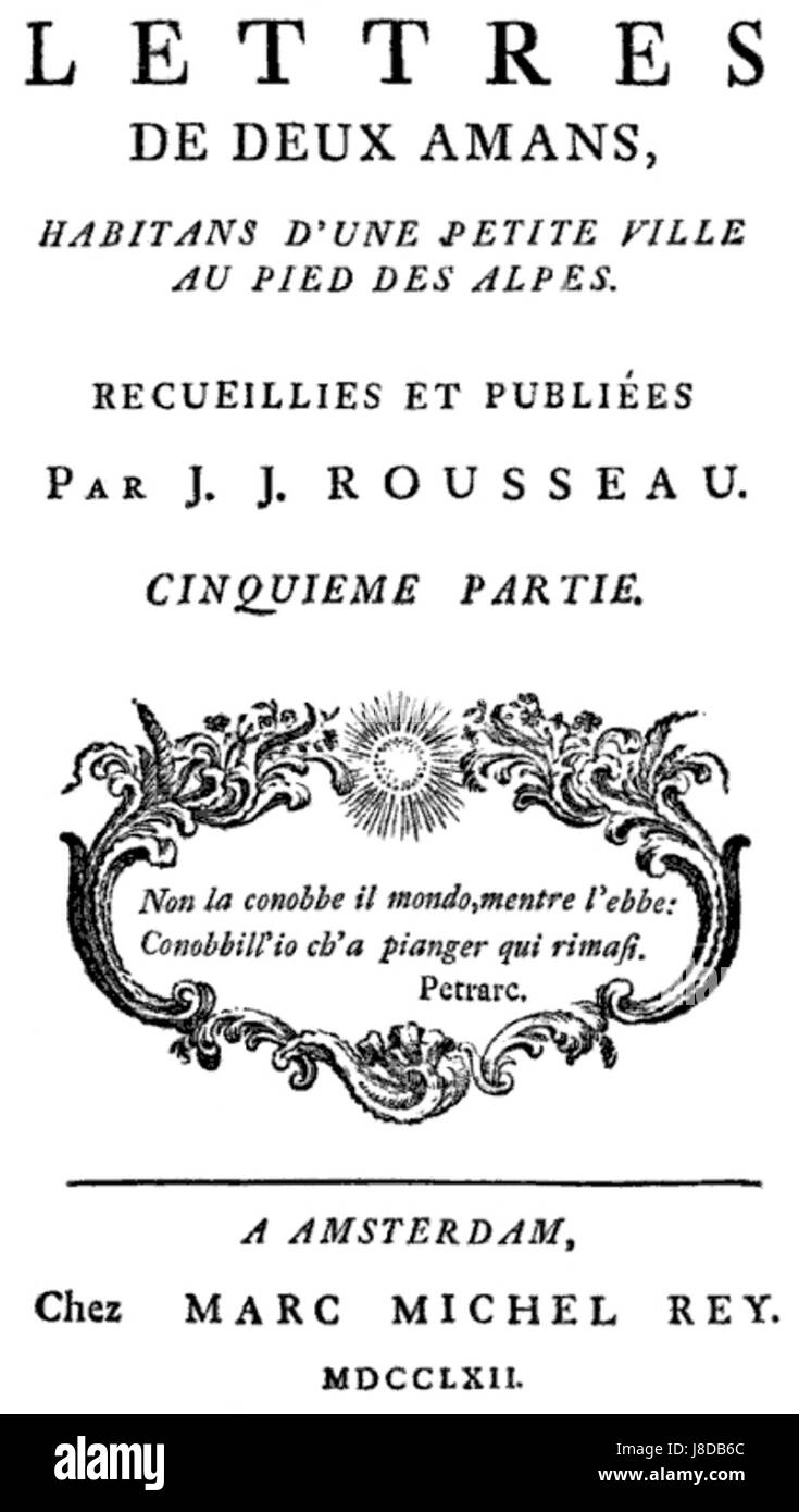 JulieNouvelleHeloise5 Foto Stock