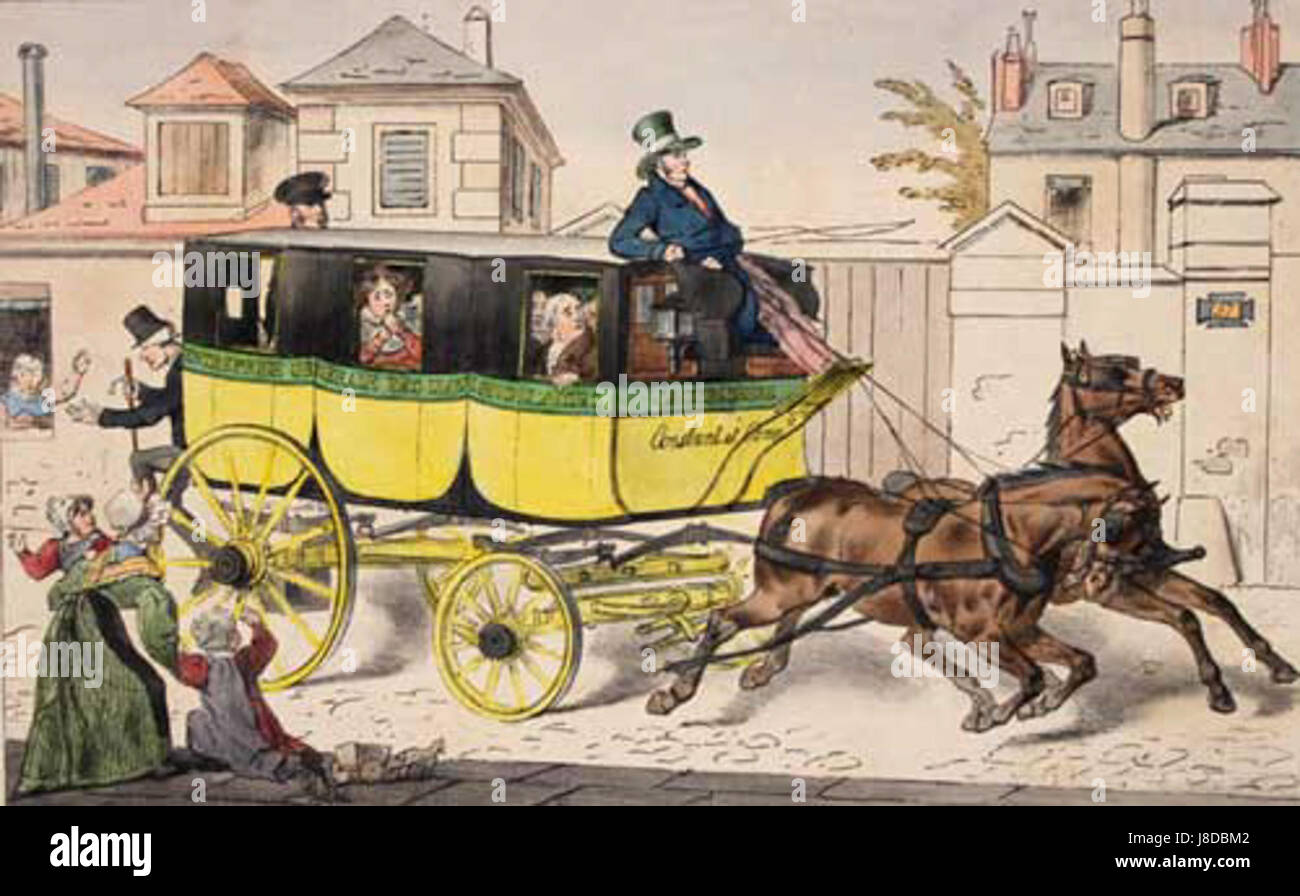 Kutsche Gihaut 02 Foto Stock