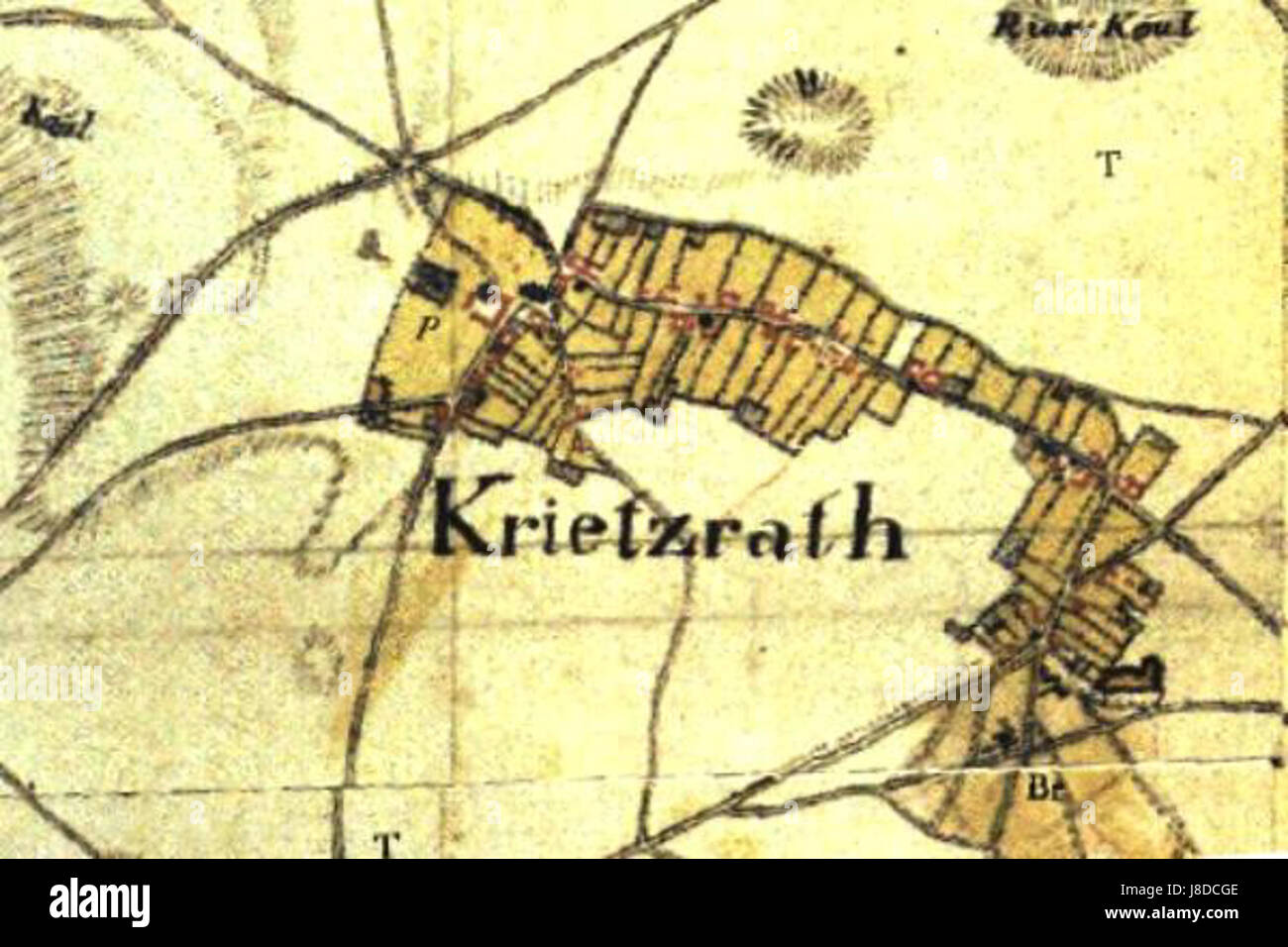 Kreuzrath Tranchot Foto Stock