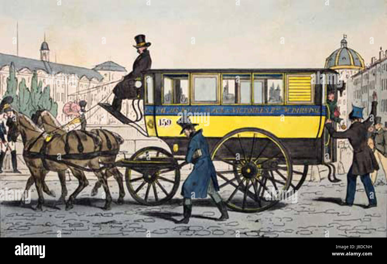 Kutsche Gihaut 06 Foto Stock