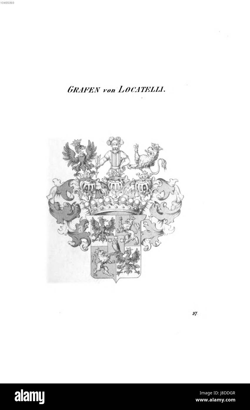 Locatelli Tyroff 3 ETTARI Foto Stock