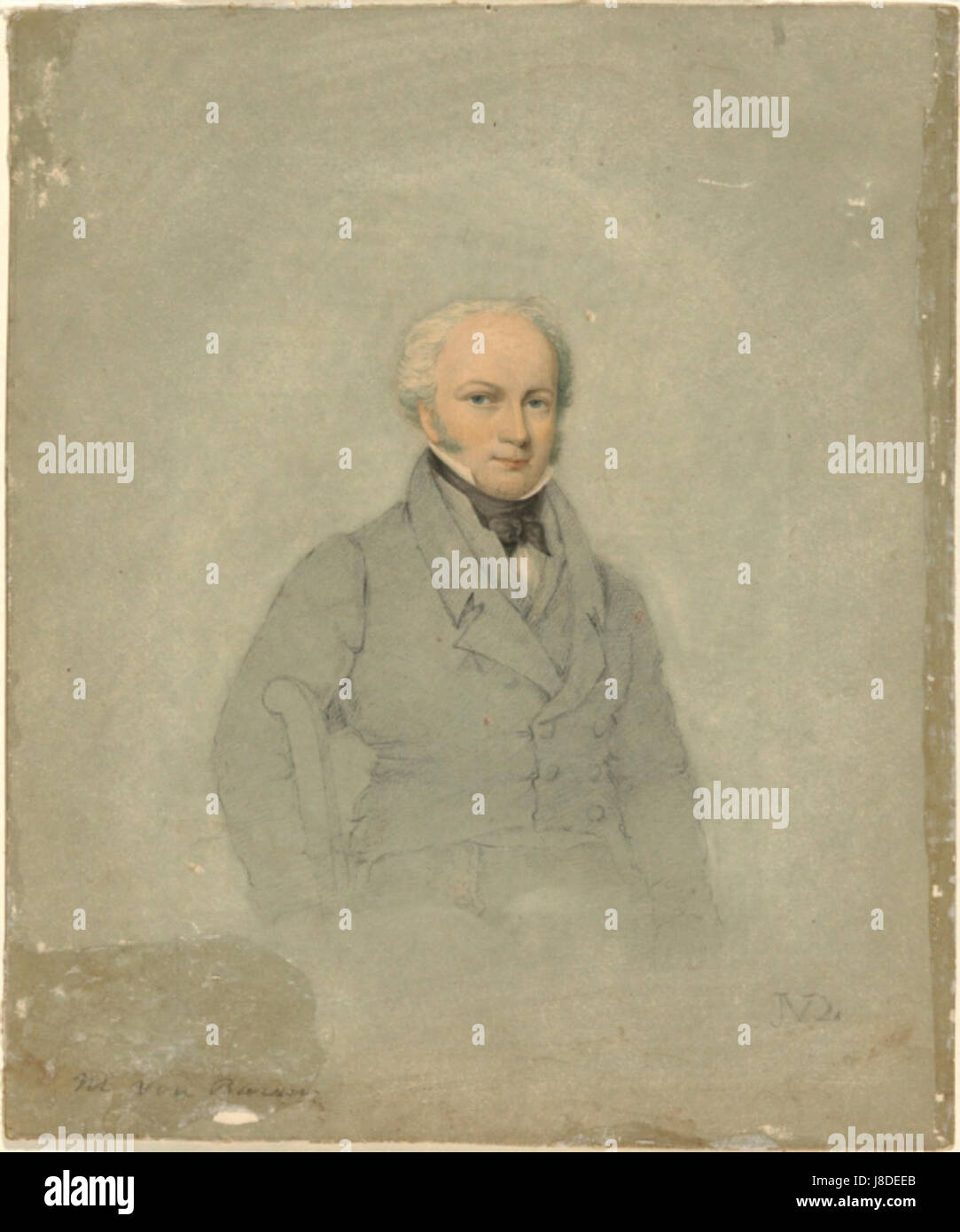 Martin van Buren da John Vanderlyn Foto Stock