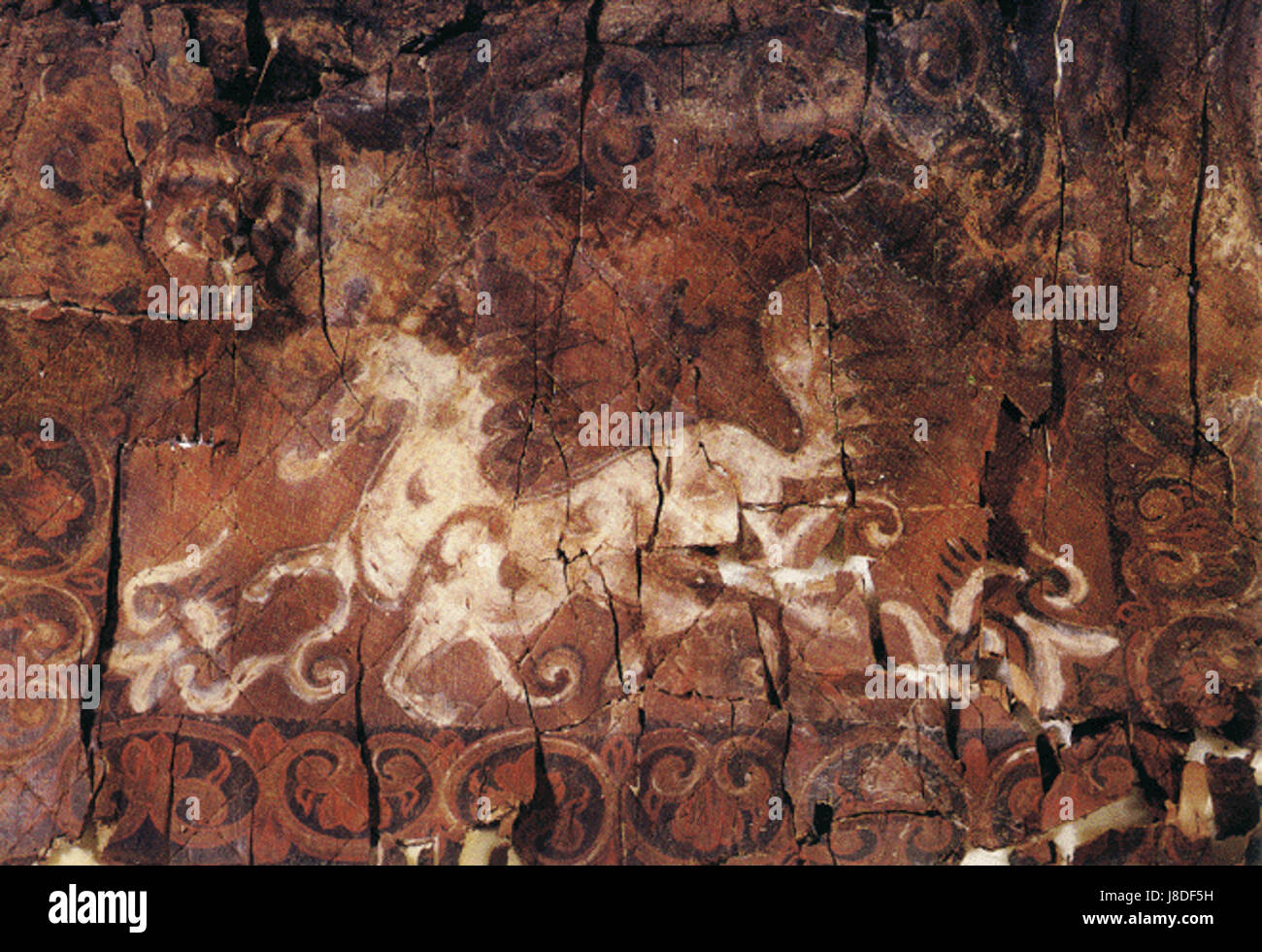 Corea Silla Cheonmado 02 Foto Stock