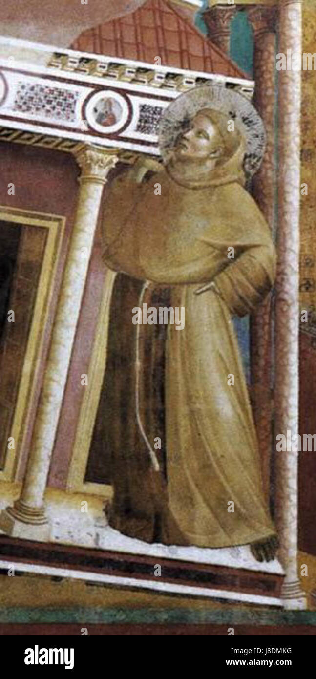 Giotto Franciscus Foto Stock