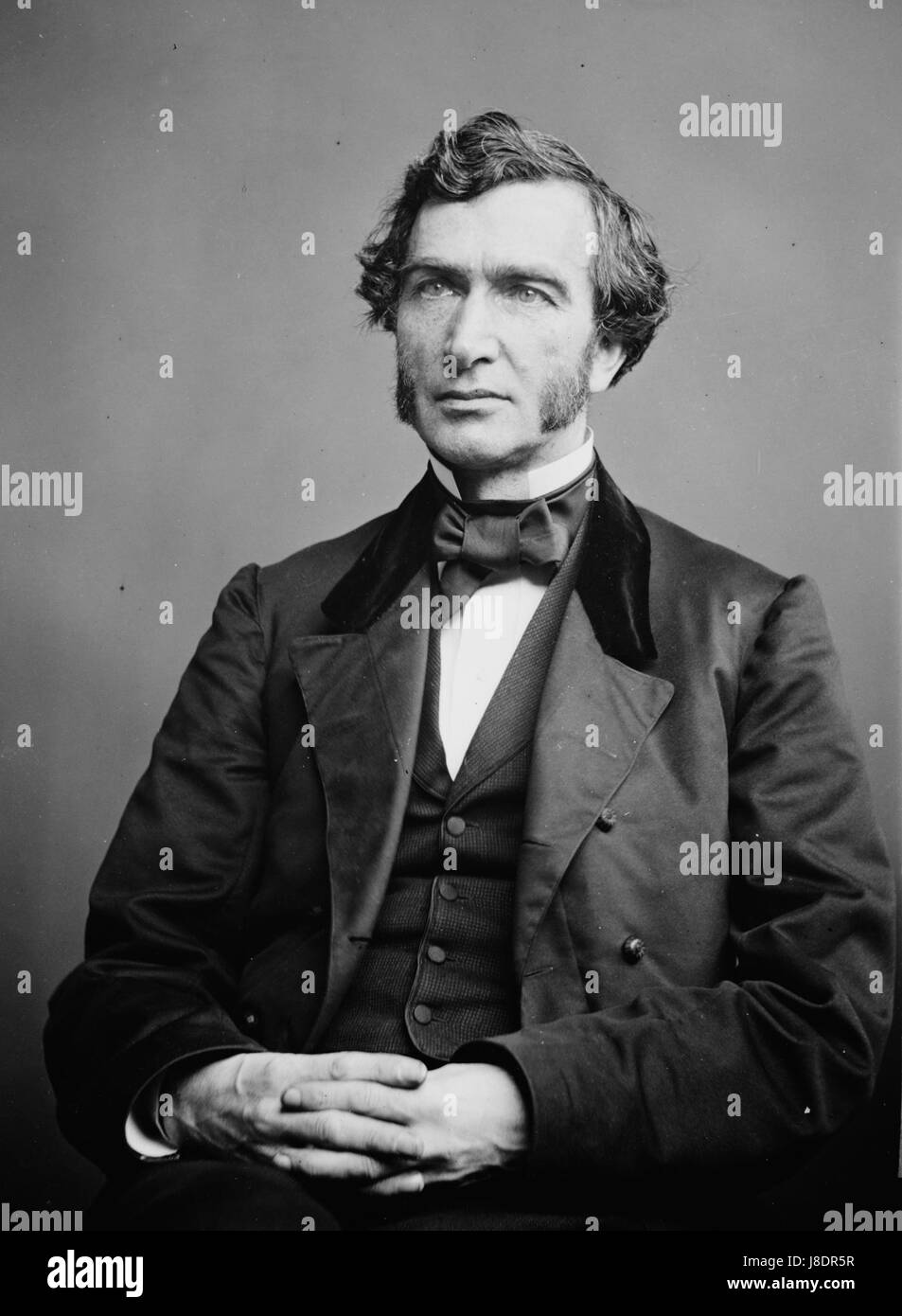 Justin Smith Morrill Brady a portata di mano Foto Stock