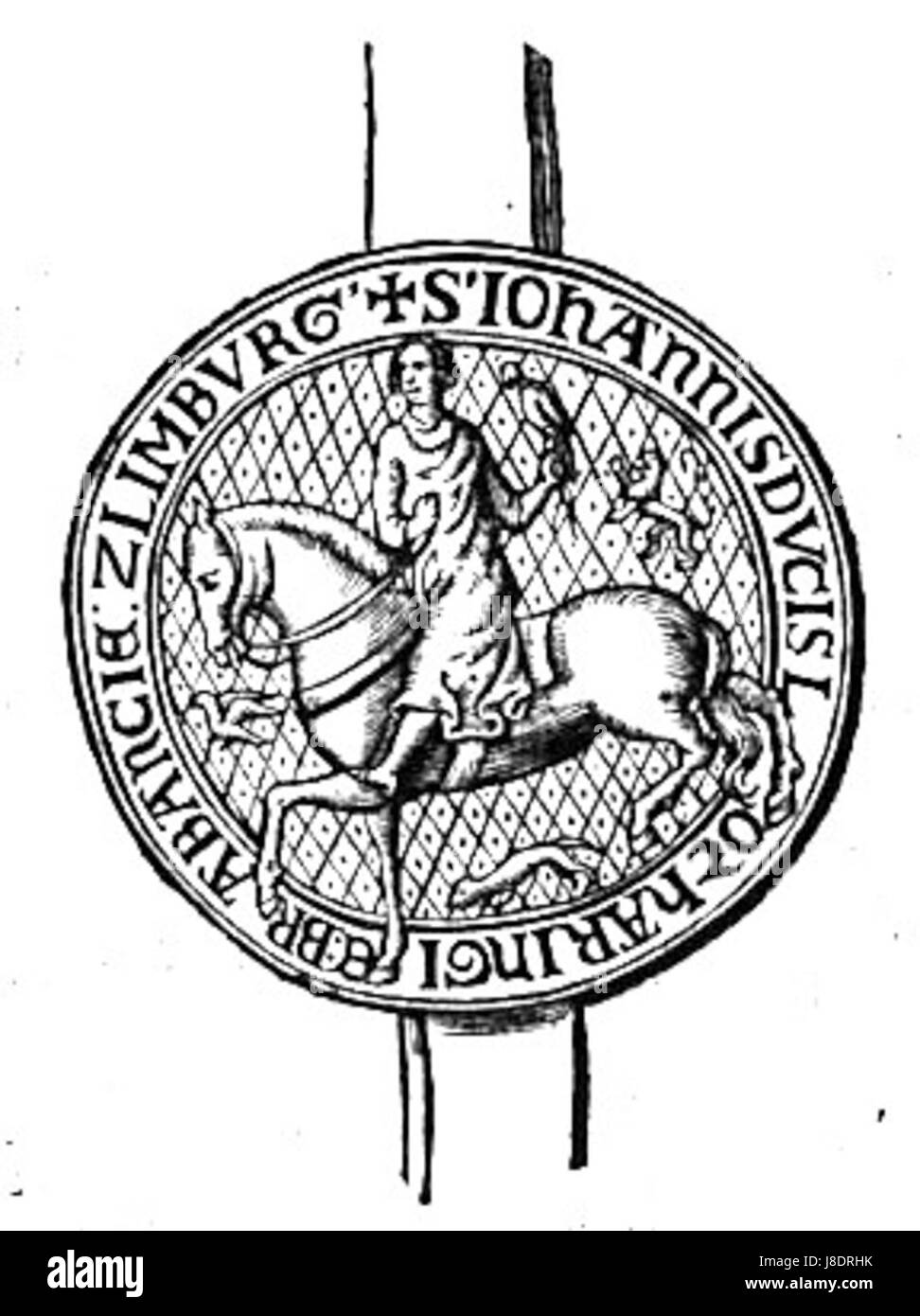 Jean II Brabante Foto Stock