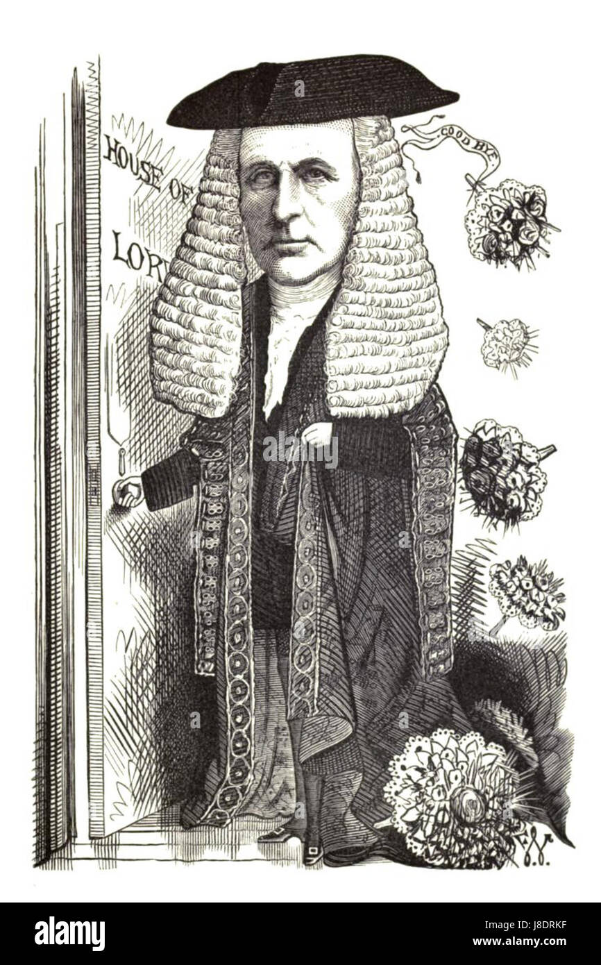 John Evelyn Denison, signor Presidente Foto Stock