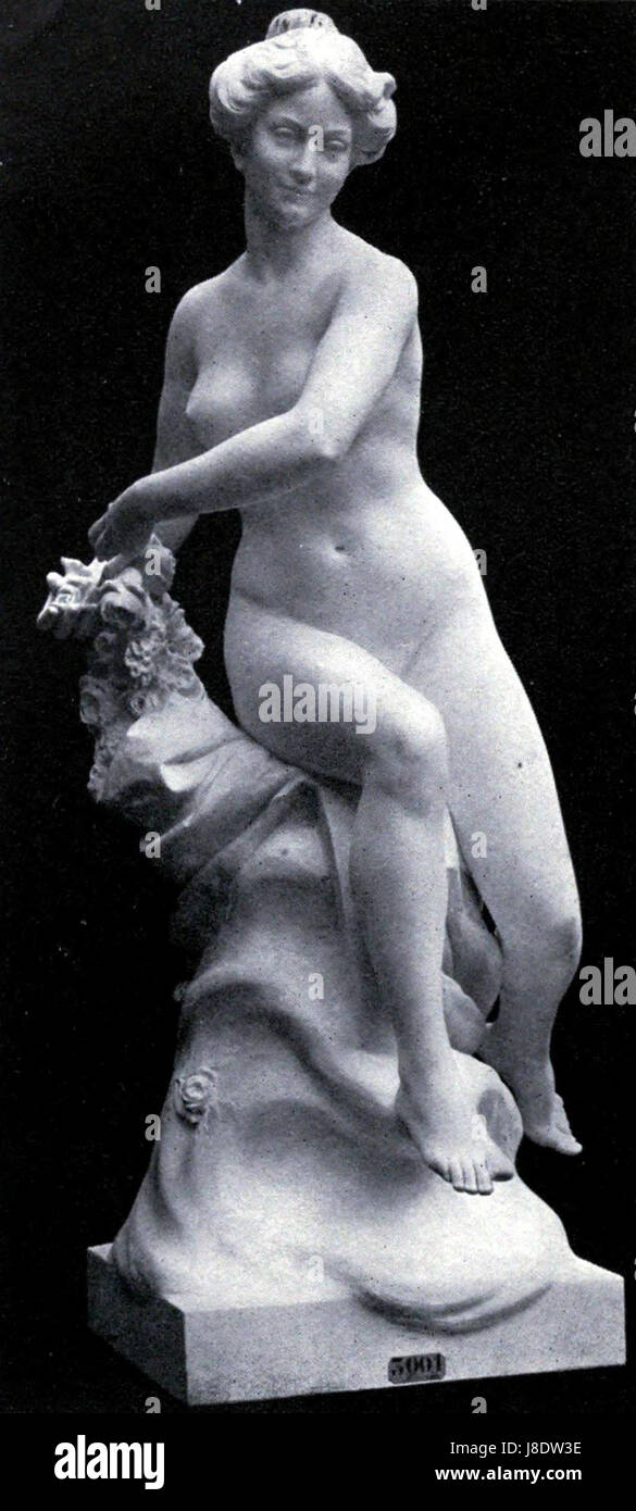 Laure Coutan La Fortuna Foto Stock