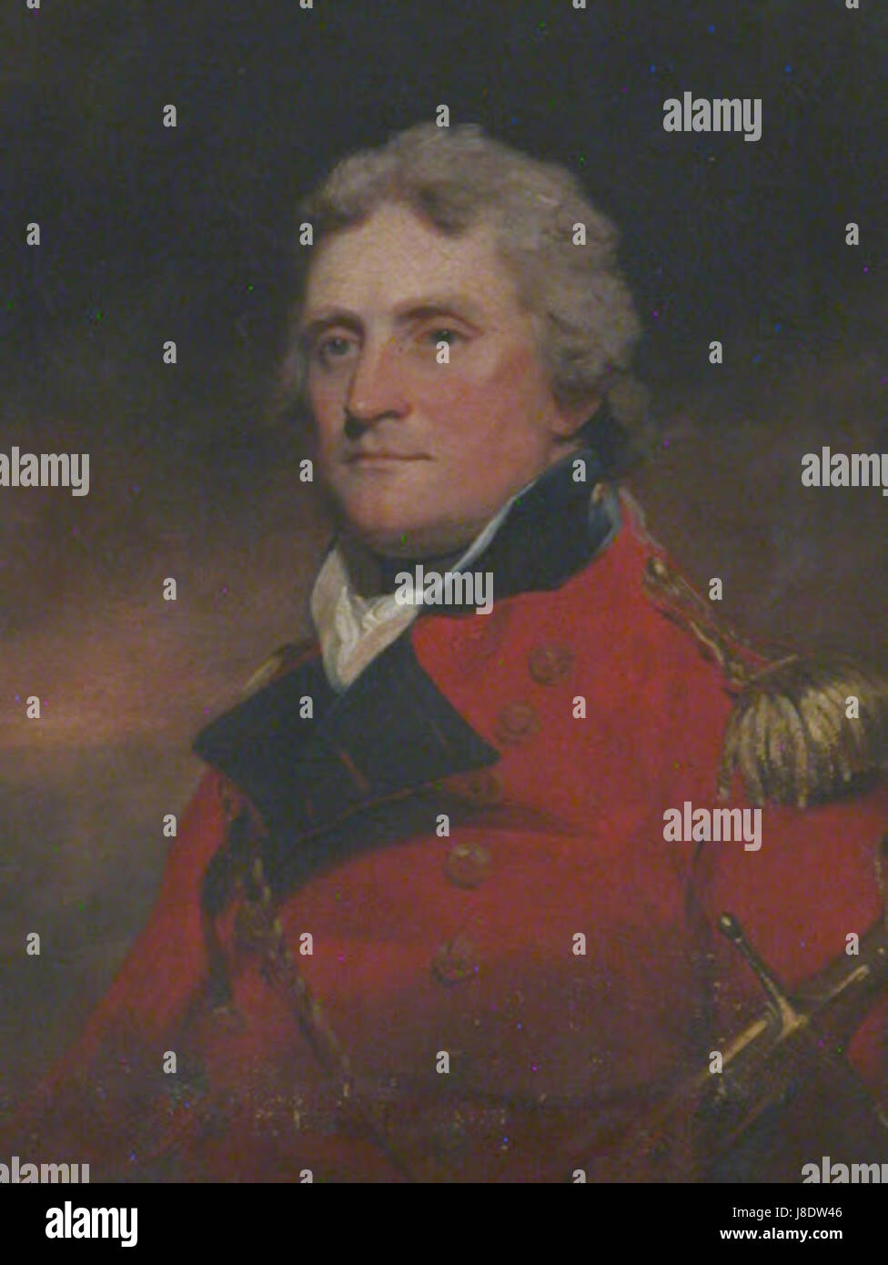 Lieut. Gen. HildebrandOa Foto Stock