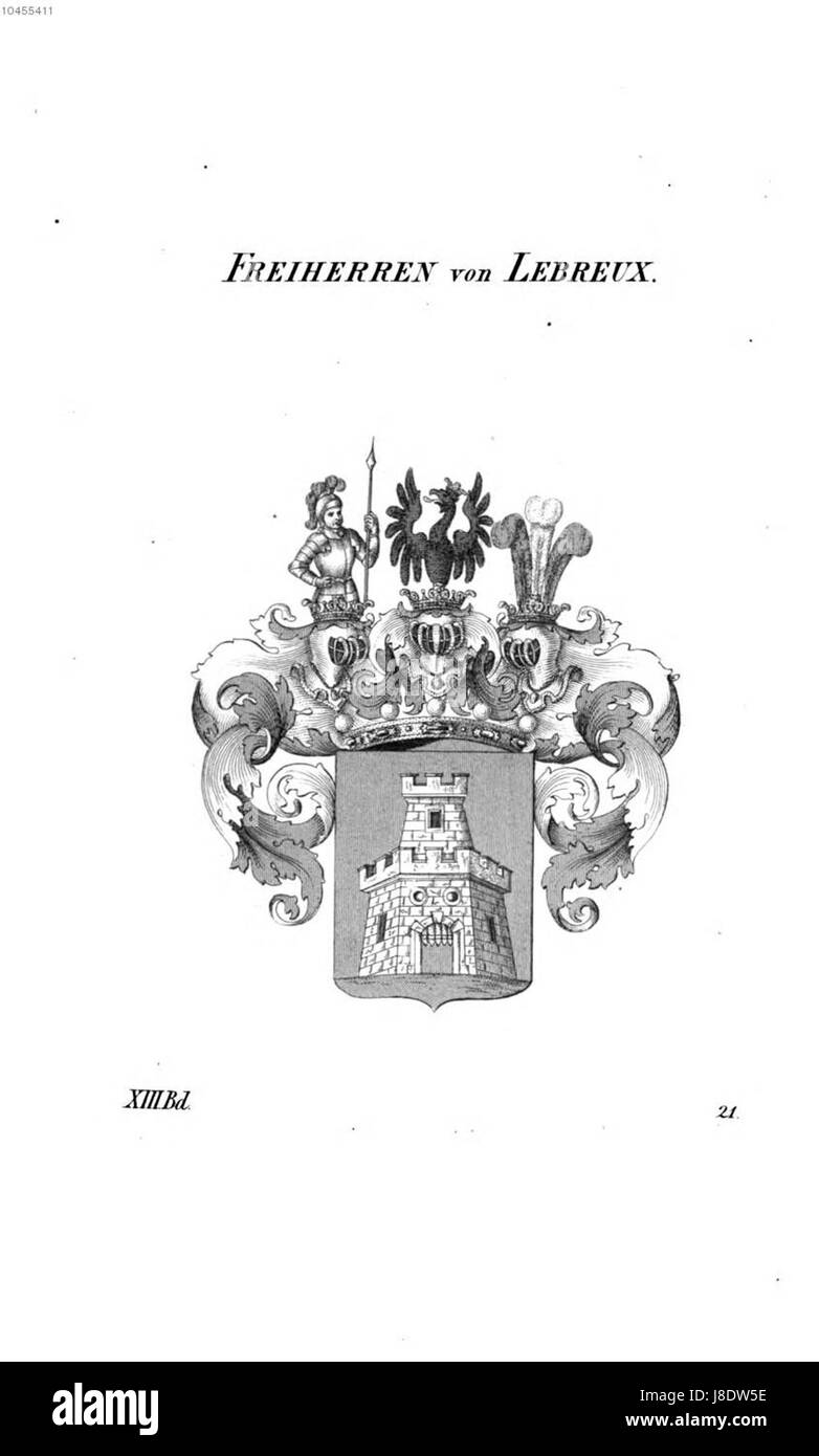Un riferimento storico o artistico a "Lebreux Tyroff", probabilmente una figura, un luogo o un'opera d'arte associata alla storia, alla cultura o all'arte austriaca. Foto Stock